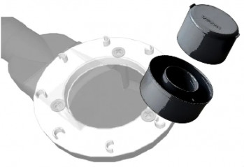 Beker voor extra platte slim afvoerplug