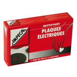 Pâte nettoyante plaques de cuissons électriques, tube 50 ml - IMPECA - Référence fabricant : 732222