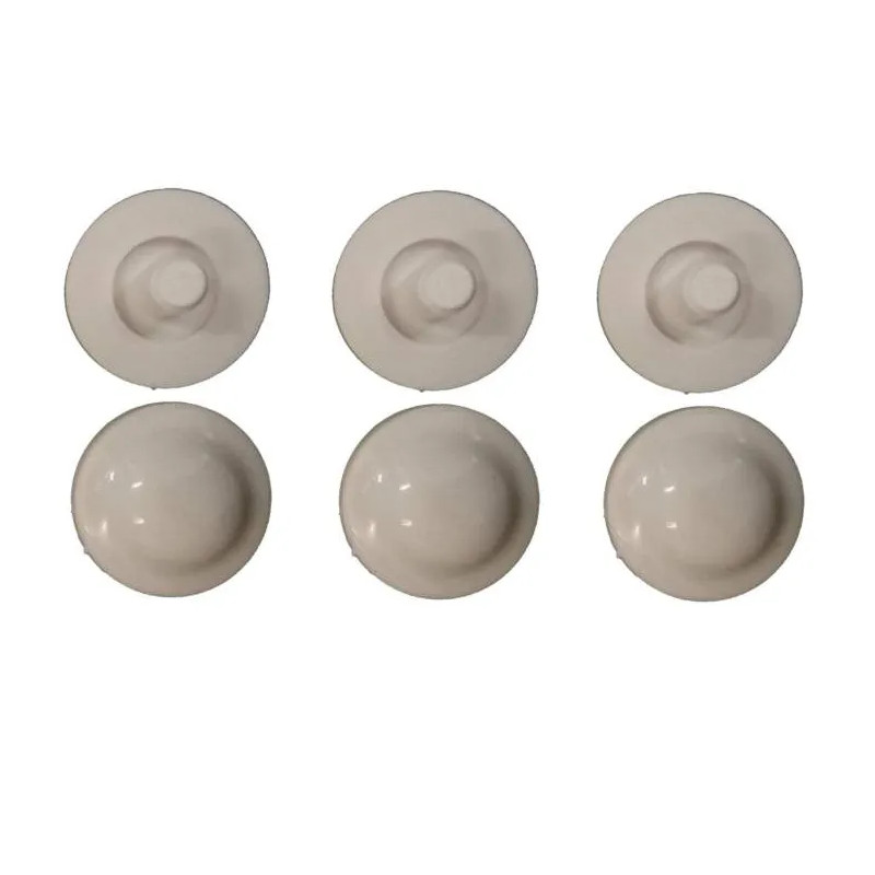 Set van 6 pads voor SELLES Antibes toiletbrillen
