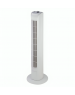 Ventilateur colonne oscillant 45w 3 vitesses, 80 cm blanc