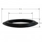 Standard gasket for strainer basket 33x49 mm