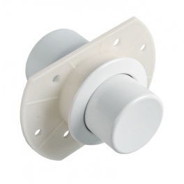 Bouton poussoir blanc pour réservoir pneumatique SCHWAB - Schwab - Référence fabricant : 600-3258