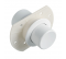 Bouton poussoir blanc pour réservoir pneumatique SCHWAB - Schwab - Référence fabricant : SCWBO6003258