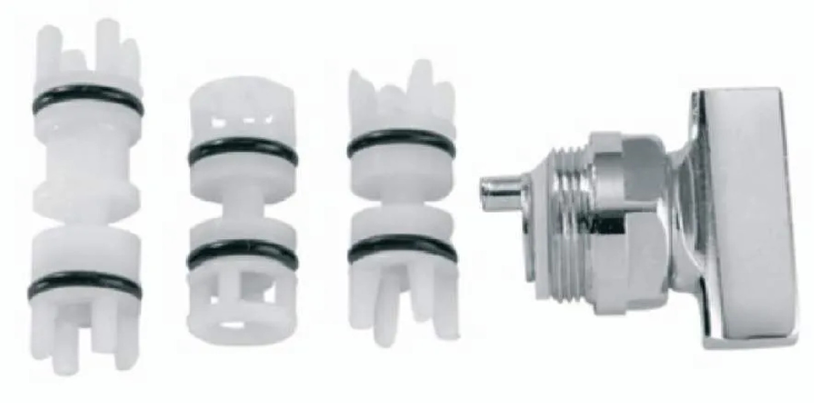 Omvormer met Porcher geleiders voor Ambre kraan