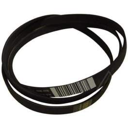 Belt for washing machine Poly V. 1270mm, H 7 teeth - PEMESPI - Référence fabricant : 9759736 / 2810260100