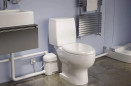 Stille versnipperaar (2 apparaten plus een WC)