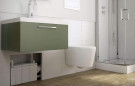 Inbouwslijper voor hangend toilet (3 eenheden plus één WC)