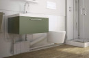 Inbouwslijper voor hangend toilet (3 eenheden plus één WC)
