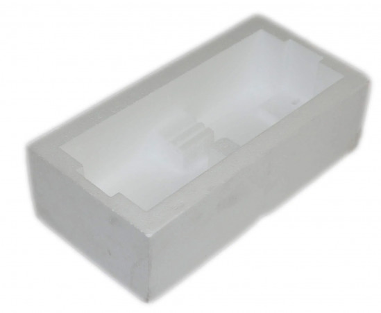 Plaque en PS avec vis fixation