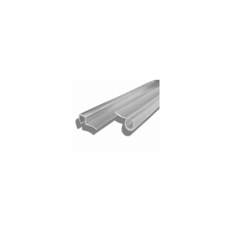 Verticale afdichtingsset tussen deur en armatuur voor King 2p