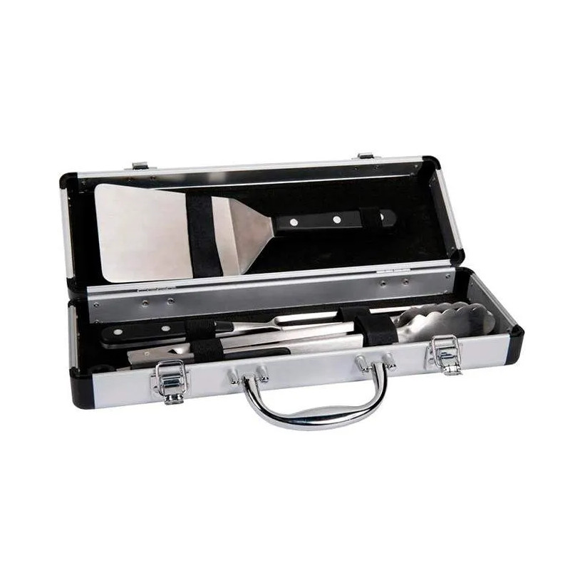 Set van 3 plancha keukengerei