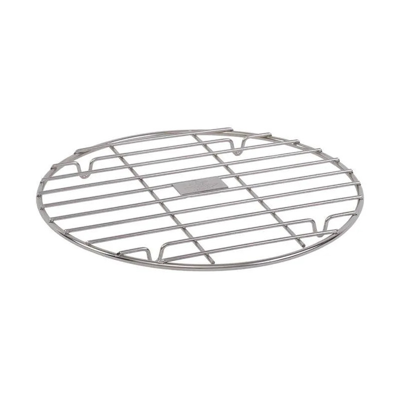 Grill met een diameter van 25 cm voor plancha