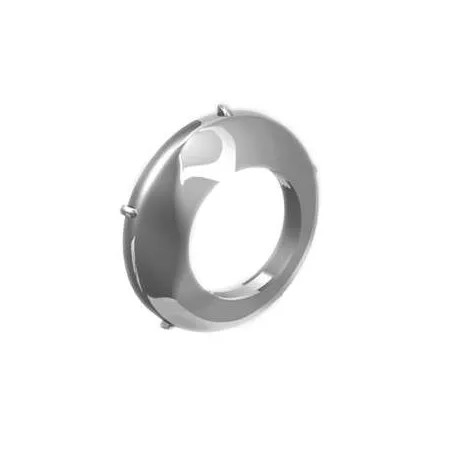 Bague de fixation pour mitigeur mécanique vertical
