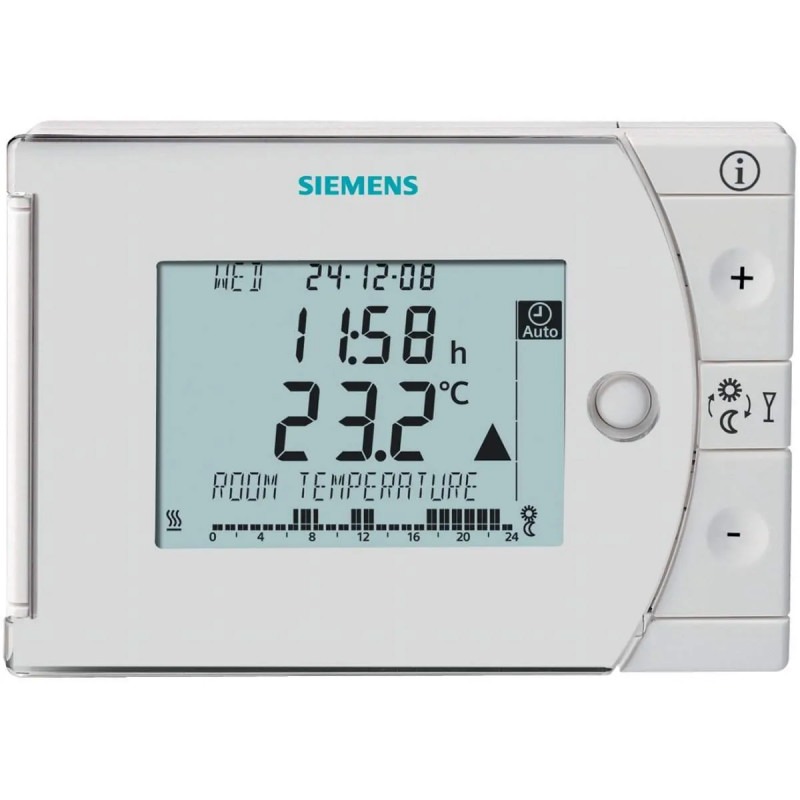 Termostato ambiente programmabile settimanalmente Termostato ambiente programmabile settimanalmente