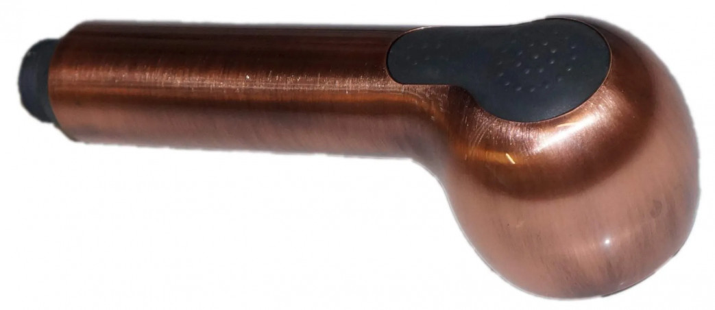 Douchette cuisine 2 jets vieux bronze