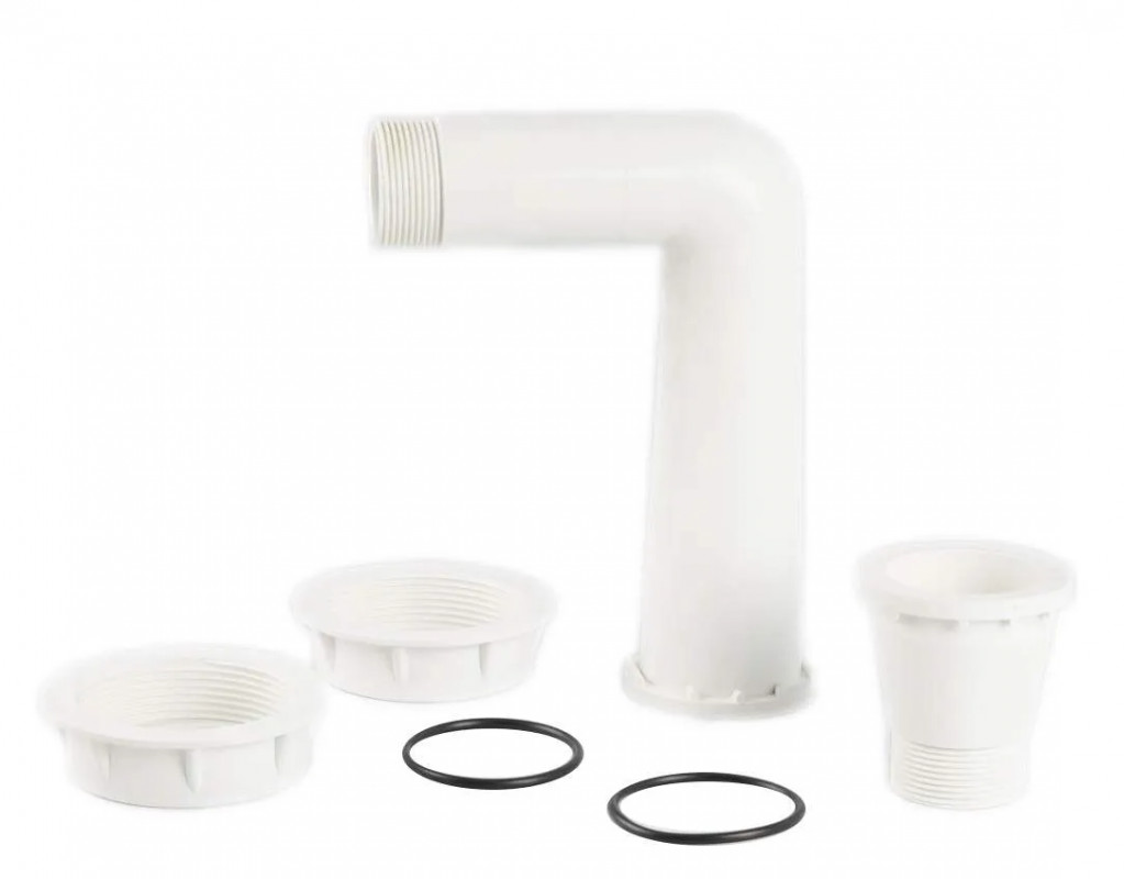 Elbow fitting for 1"1/2 valve for cocoon filter 15m3