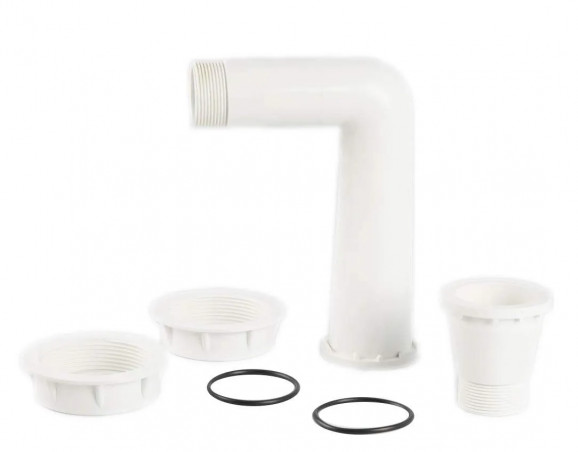 Bogenverschraubung für Absperrhahn 1"1/2 für Filter Cocoon 15m3