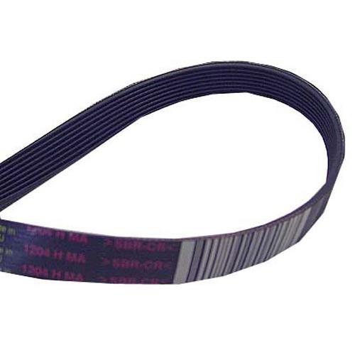 Washing machine belt Poly V. 1204mm, H 8 teeth for WHILPOOL