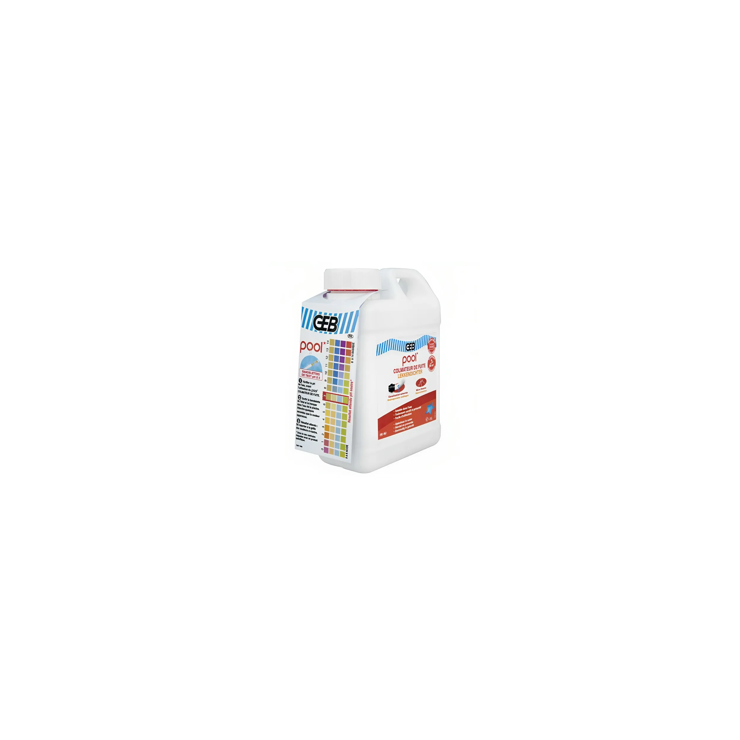 Colmateur de fuite pour piscine, 1 litre