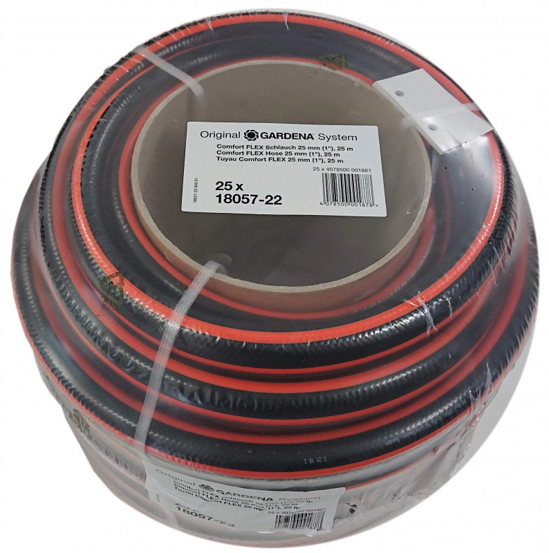  Gardena Comfort Flex Gartenschlauch Durchmesser 25mm, 25m