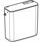 Geberit AP128 inbouwreservoir met dubbele spoeling, wit-alpin