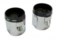 Set regelknoppen voor debiet en temperatuur voor PRECITHERM 5000