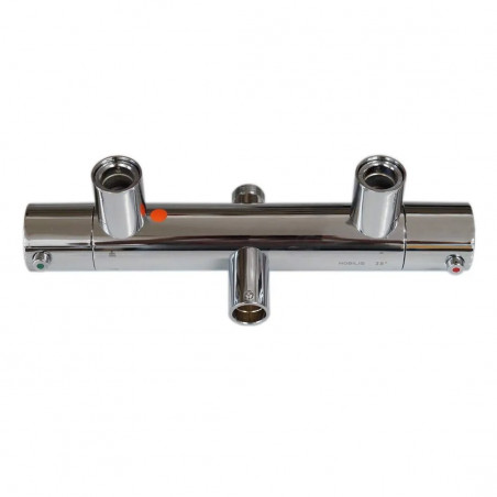 Single lever thermostatic mixer for Nobili Plus series