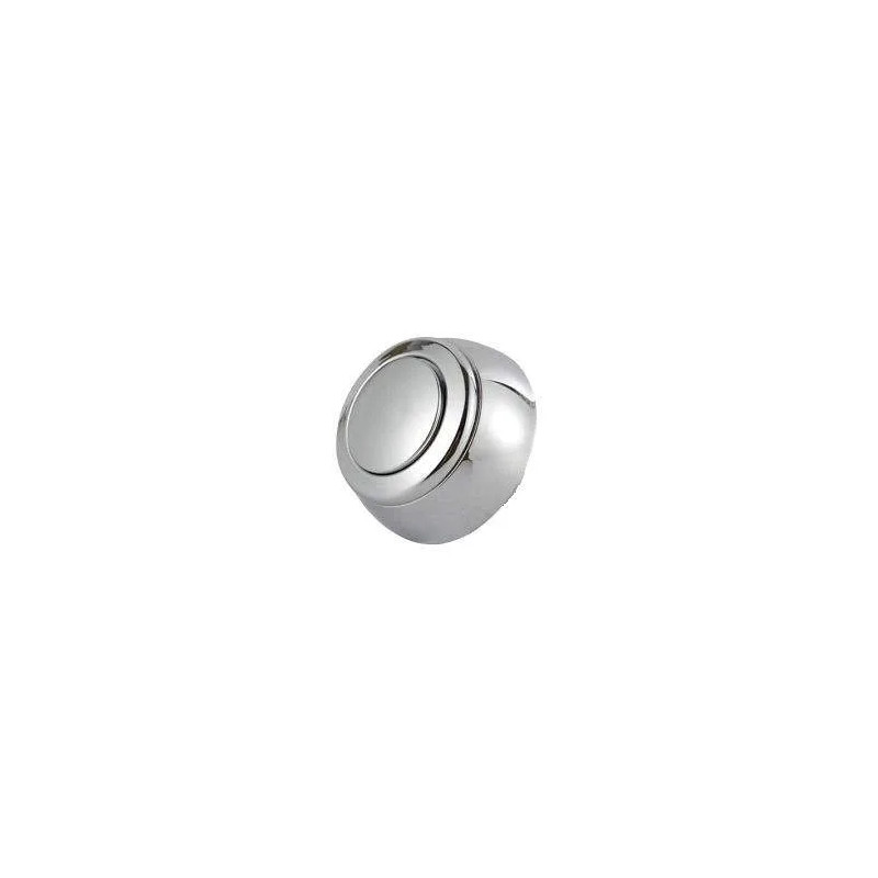 Verchroomde knop voor SIAMP Skill 51 toiletmechanisme