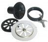 Drain plug plus ISOTANCHE grid diameter 50 mm