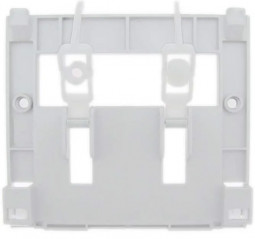 Ensemble socle plus bras pour plaque de commande bati chasse 536
