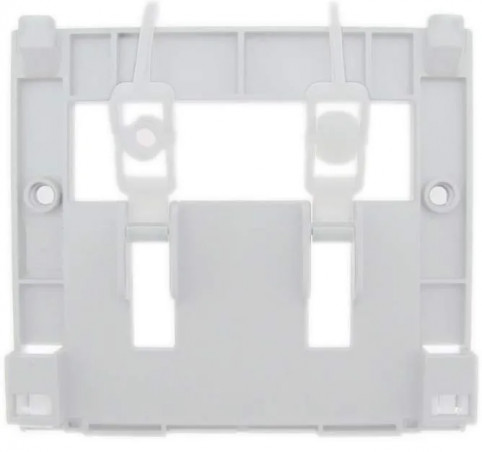 Ensemble socle plus bras pour plaque de commande bati chasse 536