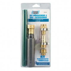 GEB 32mm Wasserspülungsset, mit Zubehör
