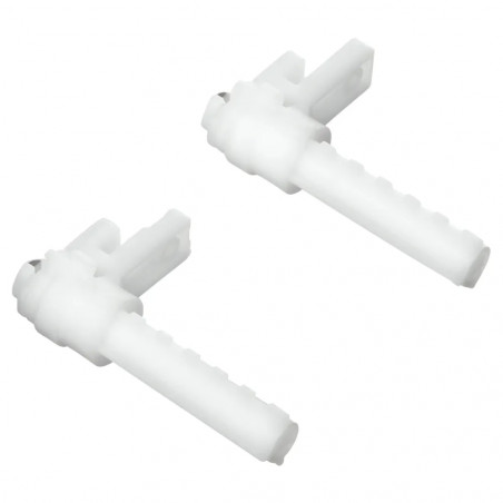 Fixation pour plaque de commande 1600 et 1620