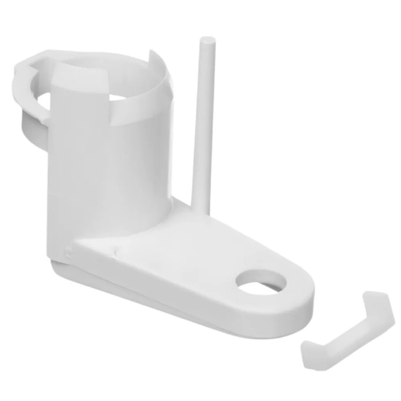 Handleiding voor het EUROSFUTURA ingebouwde pneumatische toiletmechanisme, oude versie