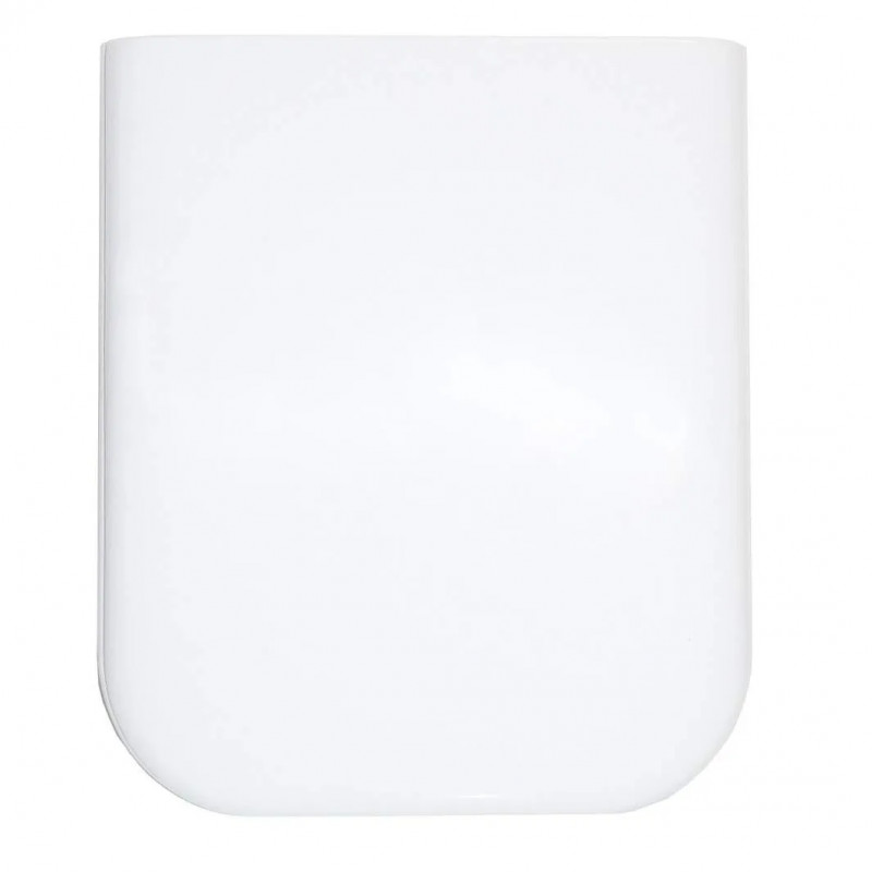 ALLIA EQUINOX witte zitting met horizontale bevestigingen
