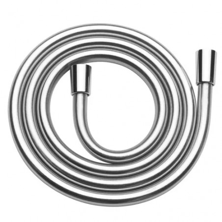 1 jet retro shower set with flexible hose and articulated wall bracket