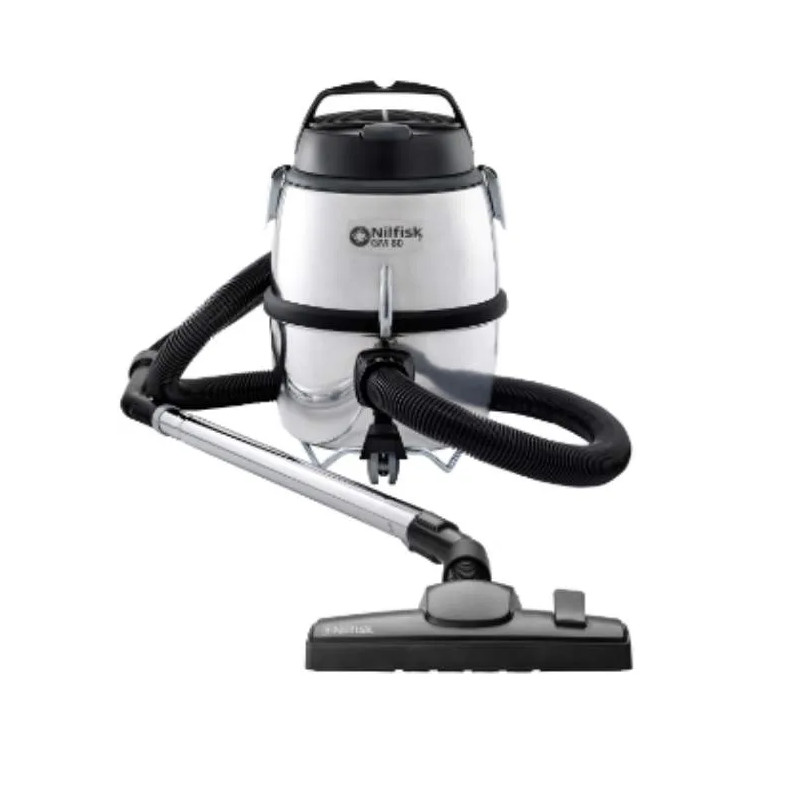 Nilfisk GM80C Hoofdzuiger Zwart