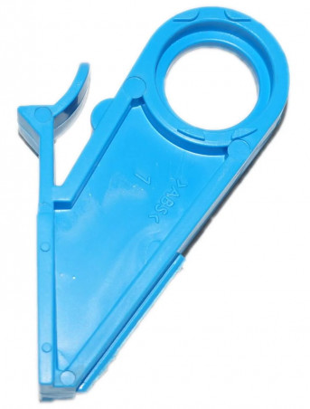 Float valve support for concealed cistern frame Sas/Nicoll