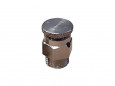 Nickele 5x10 handwiel radiatorontluchter