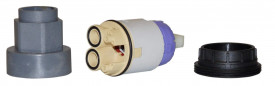 Roca patroon model L20 en Victoria, diameter 33 mm