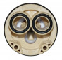 Roca patroon model L20 en Victoria, diameter 33 mm