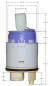 Roca patroon model L20 en Victoria, diameter 33 mm