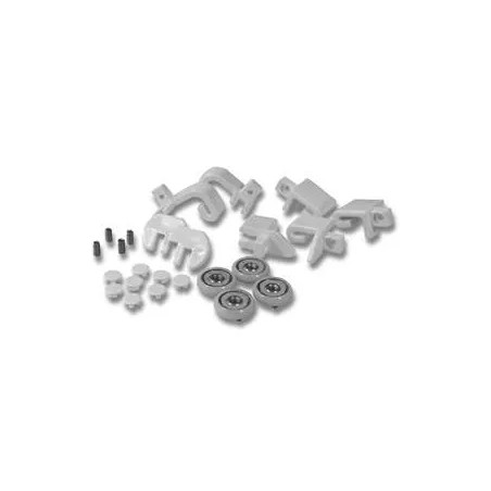 Ensemble de supports et guides de palier pour cabine NOVELLINI 