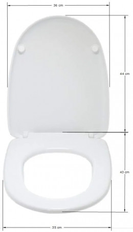 Pantalla de Gala Metropol White plegable