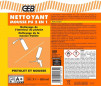 2 in 1 polyurethaanschuimreiniger, 500 ml