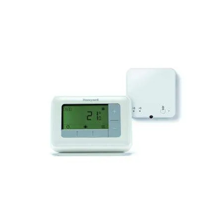 Wireless programmable thermostat
