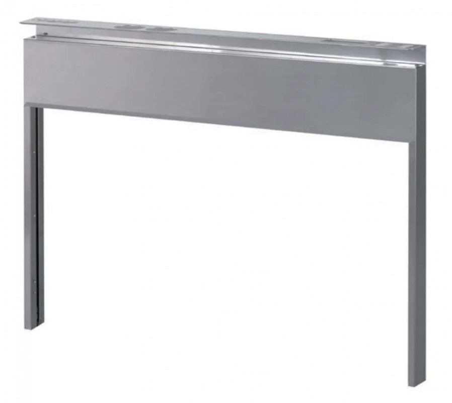120 cm installatiekit van roestvrij staal