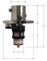 VALENTIN Thermostatisch Patroon