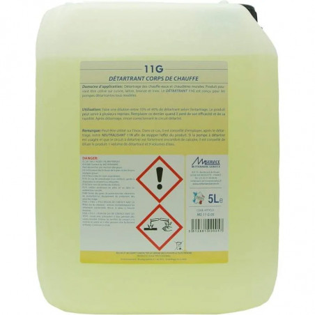 Descalcificador para elemento calefactor de 5 litros