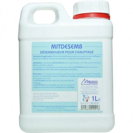 Inhibidor para el circuito de calefacción, Mit Neutral 1 litro